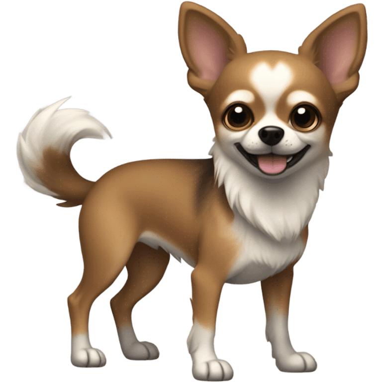 Chihuahua wolf mix emoji