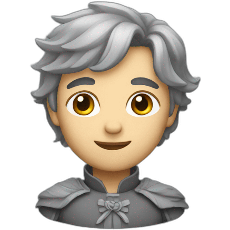 Grey from Fairy Tale emoji