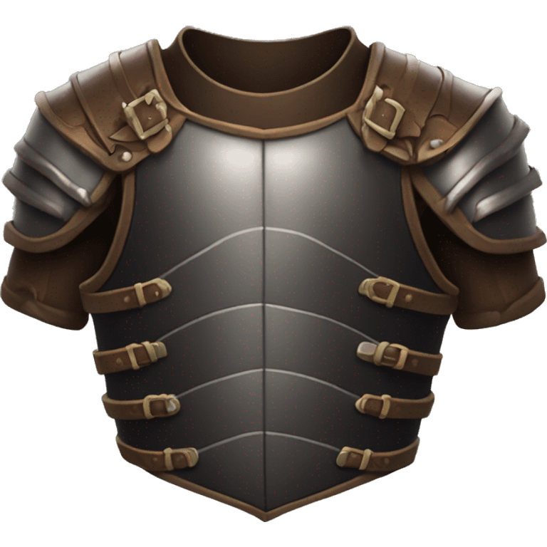 leather torso armor emoji