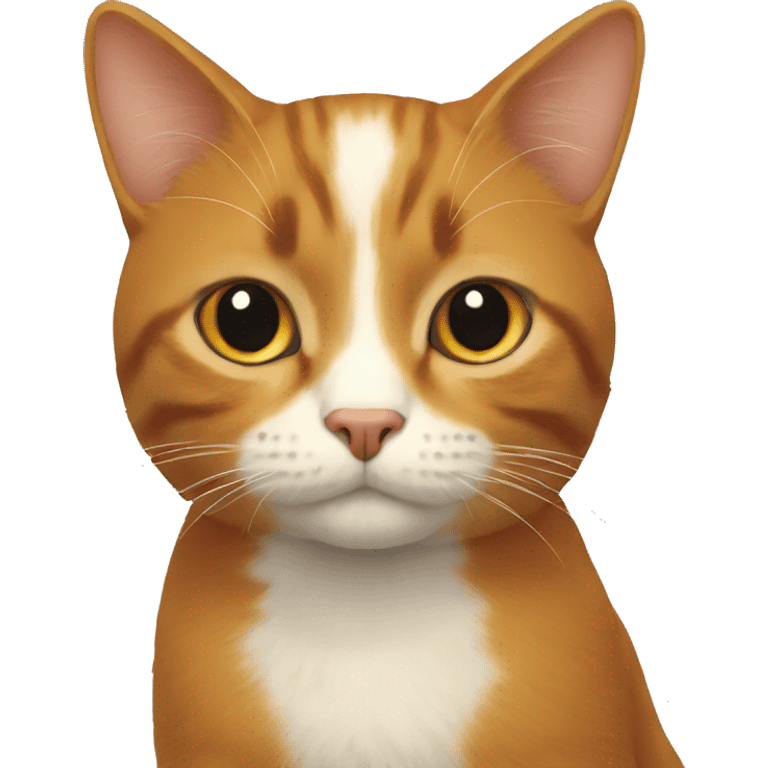 Chat roux emoji