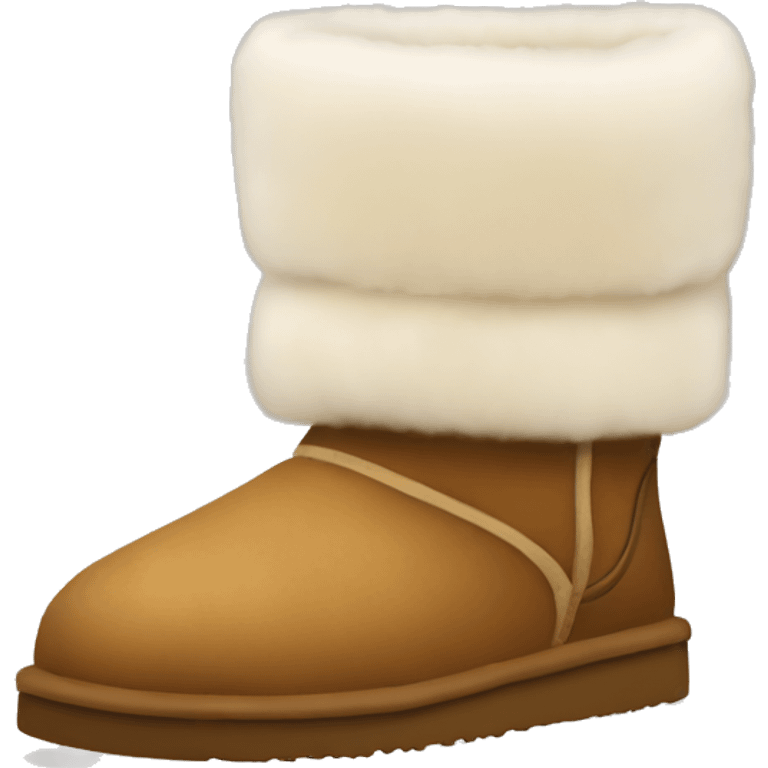 UGG slippers  emoji