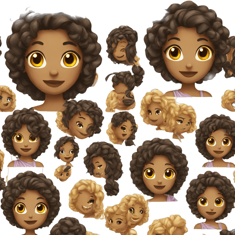 Filles  emoji