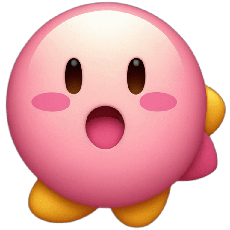 kirby flag emoji