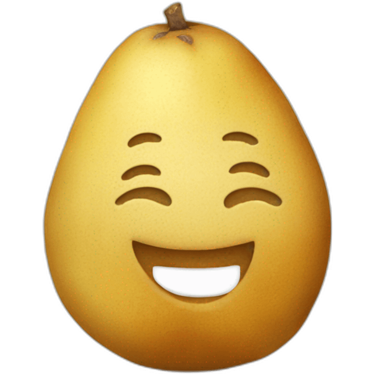 Patate douce  emoji