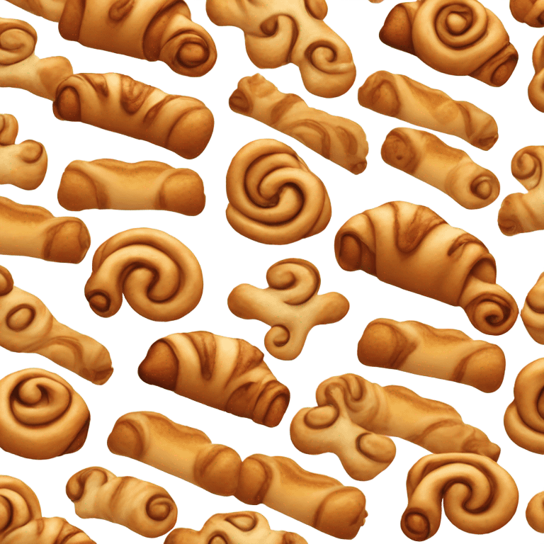 hot steamy cinnamonrolls  emoji