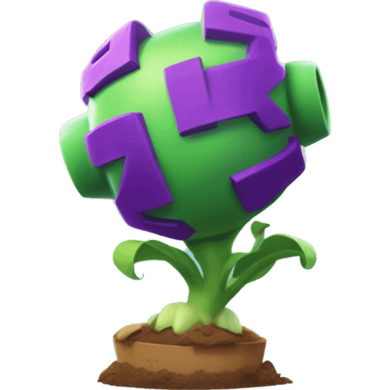 Sprout of Brawl Stars emoji