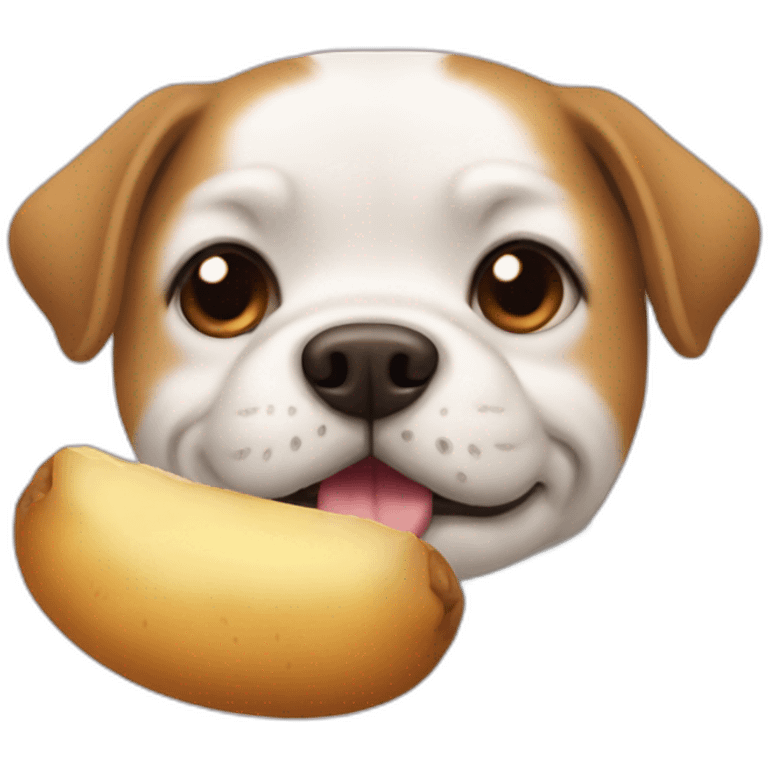 Half-dog half-potato emoji