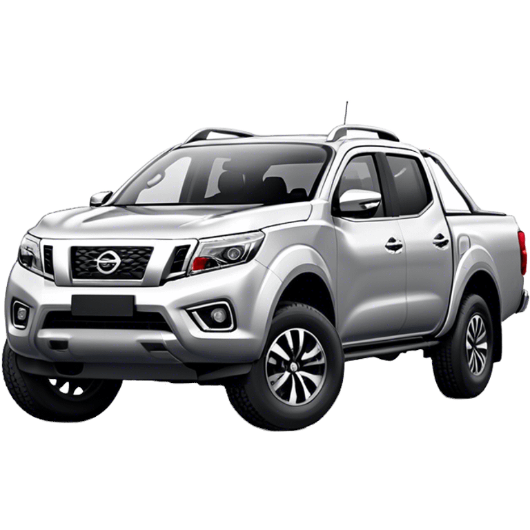 Nissan Navara - Nissan (Model Year: 2021) (Iconic colour: Silver) emoji