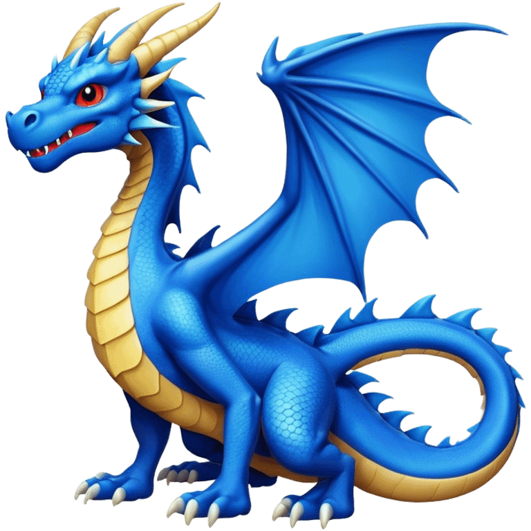 Blue Dragon emoji