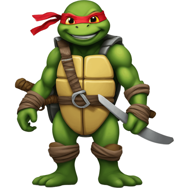 ninja turtles emoji