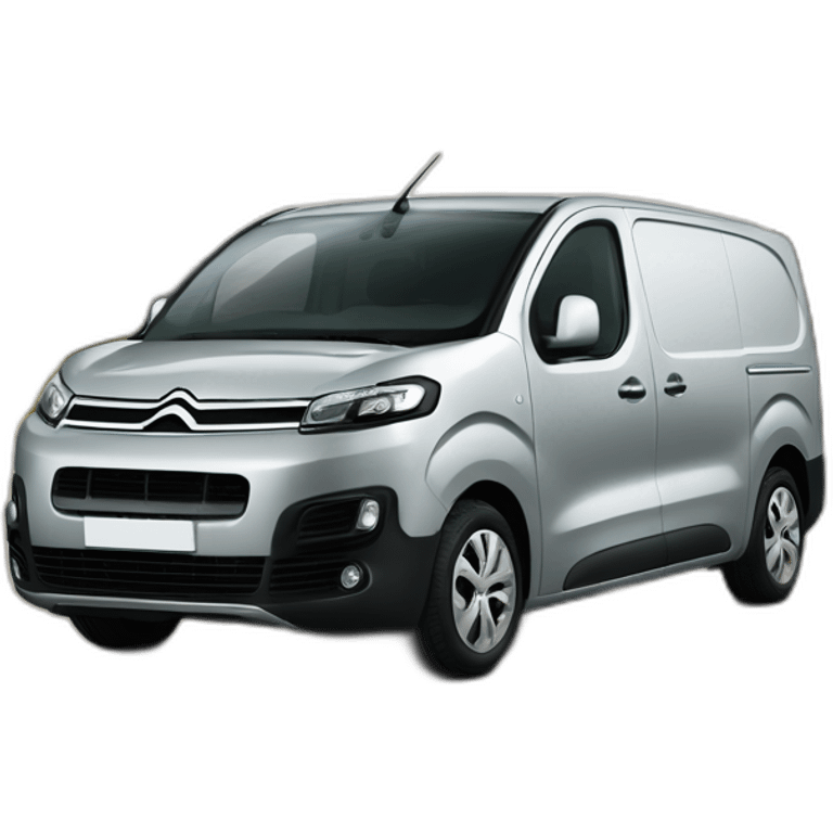 citroen jumpy 2008 silver grey atlante exclusive emoji