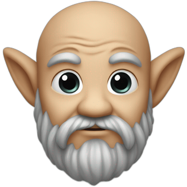 Dwarf creature emoji