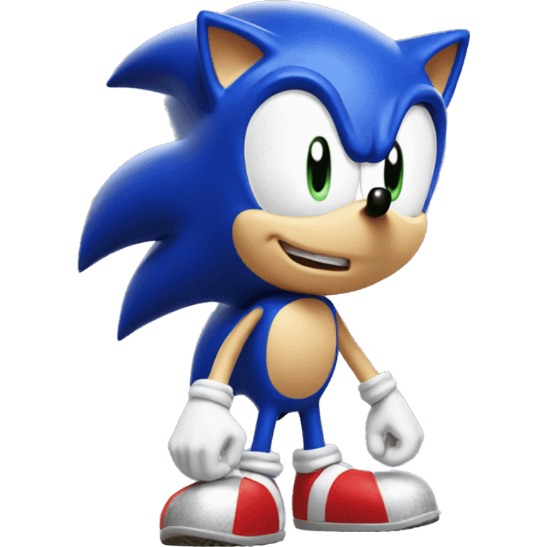 Sonic the hedgehog  emoji