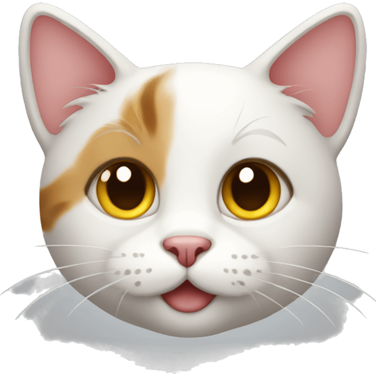 Cute cat emoji