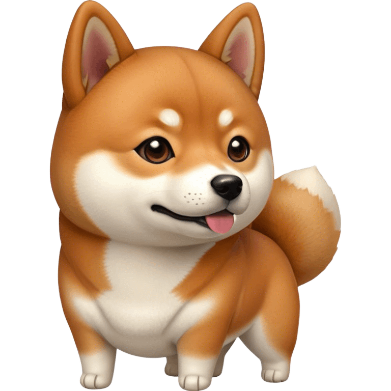 Shiba inu emoji