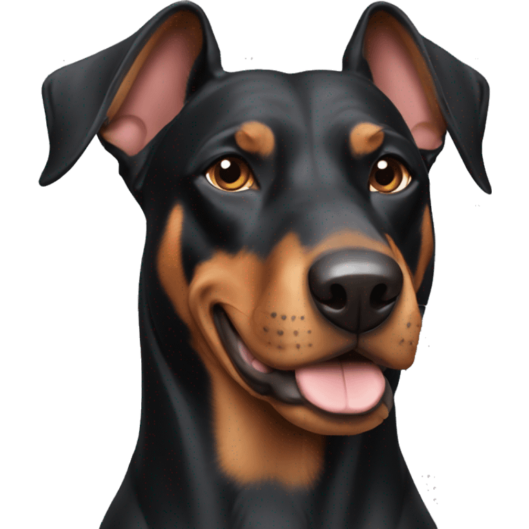 snyk-doberman-dog emoji