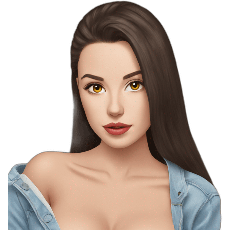 lana rhoades emoji