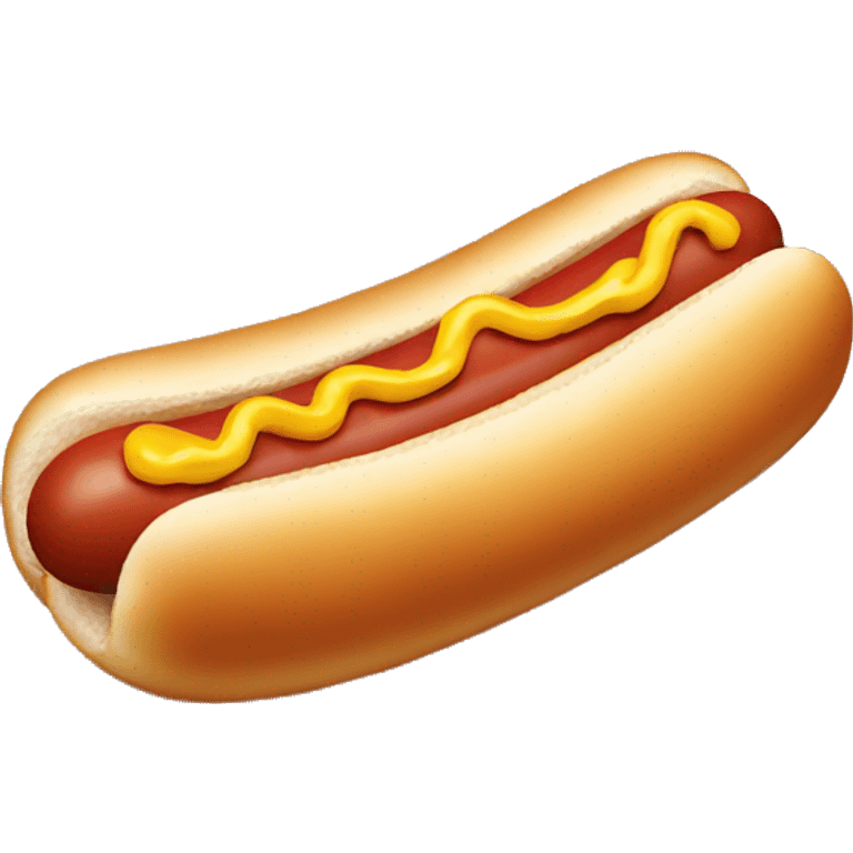 hot dog emoji