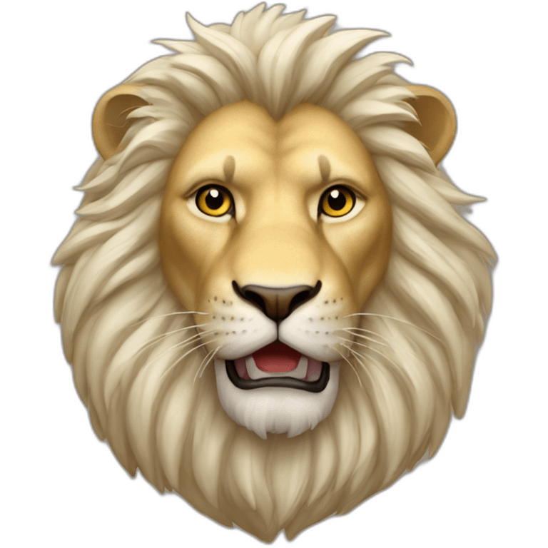 czech lion witf David star emoji