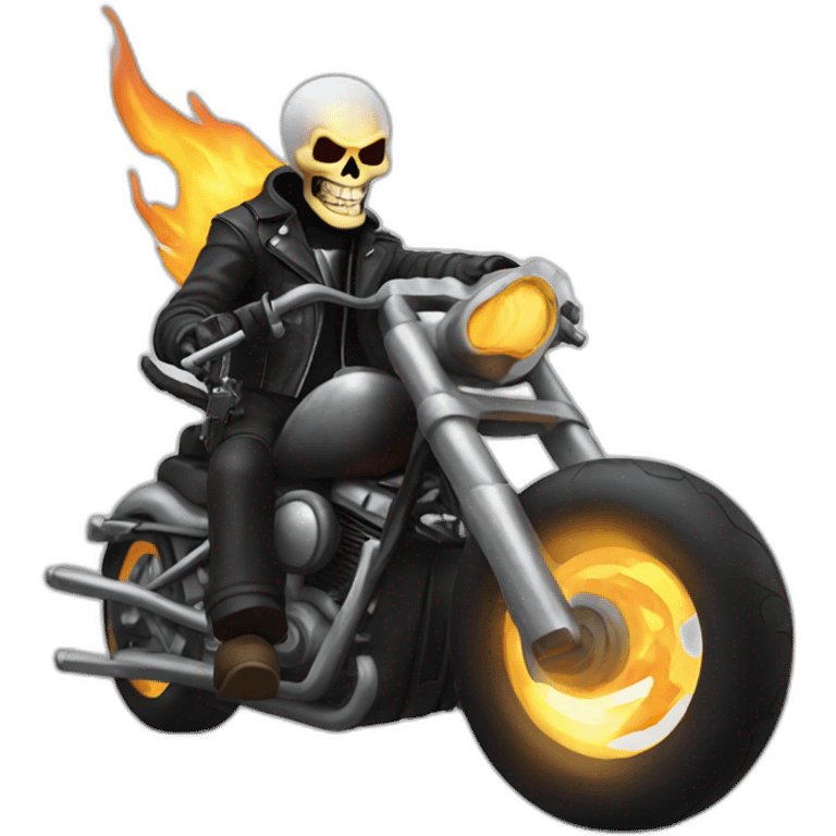 ghost rider emoji