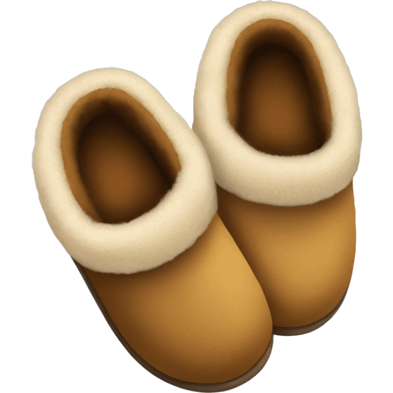 ugg slippers emoji