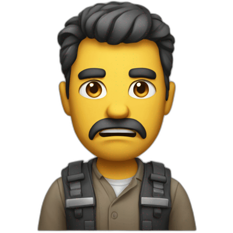 pissed off developer emoji