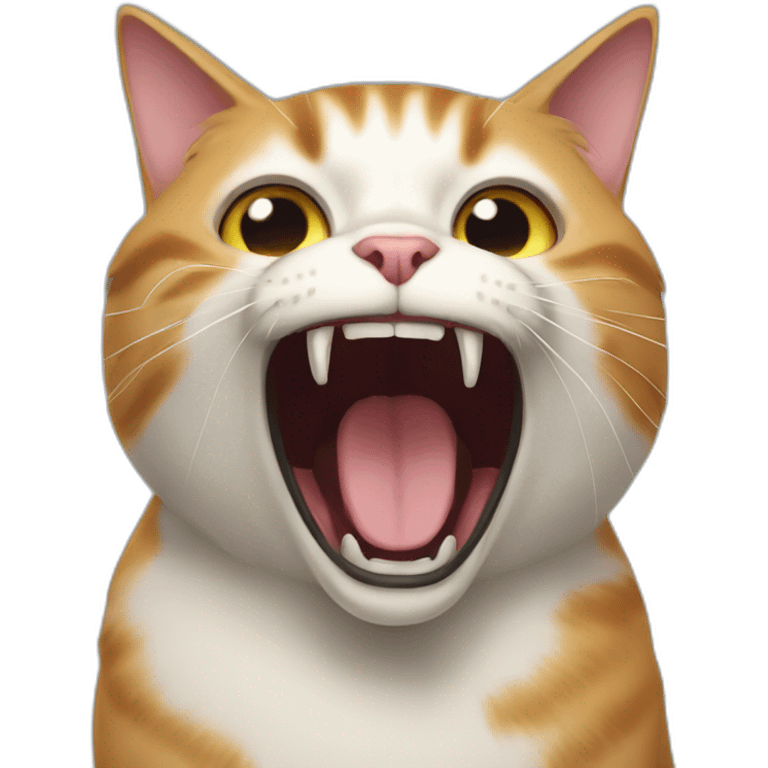 cat-screaming emoji