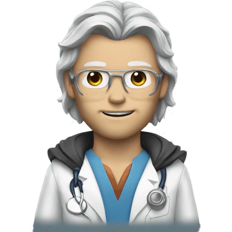 thor as doctor emoji