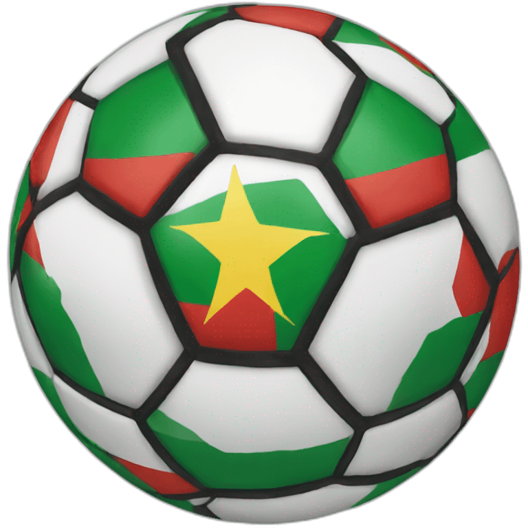 Senegal football logo emoji