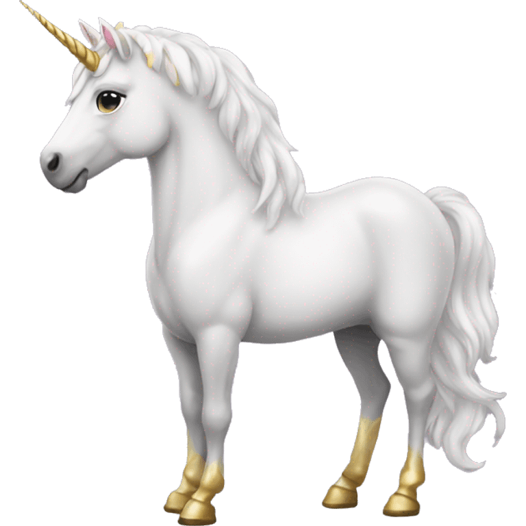 UNICORN emoji