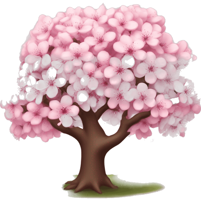 Cherry blossom tree emoji