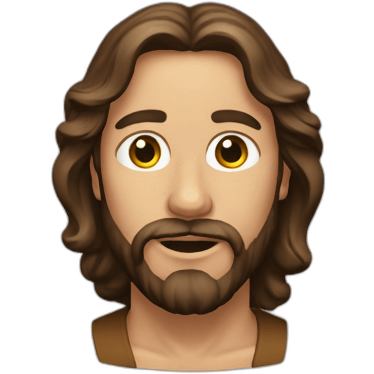 Jésus emoji