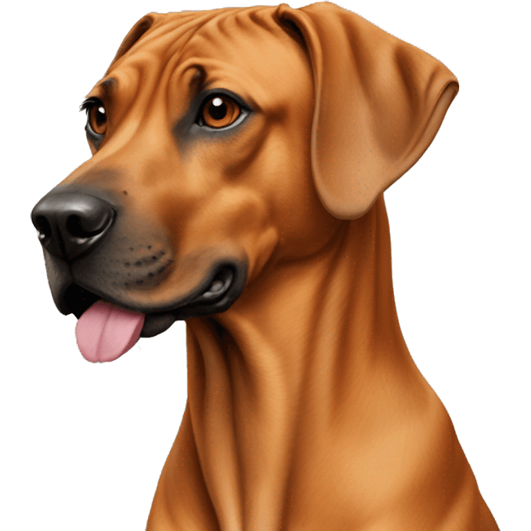 Rhodesian ridgeback  emoji