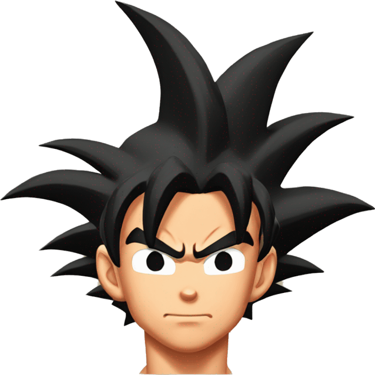 Goku from dragon ball z  emoji