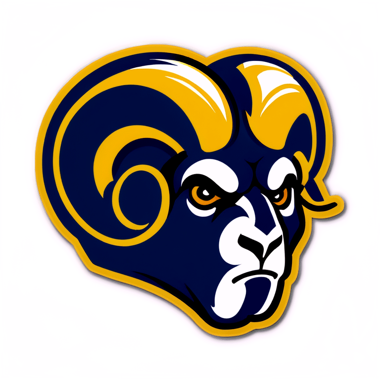 LA Rams Team  emoji