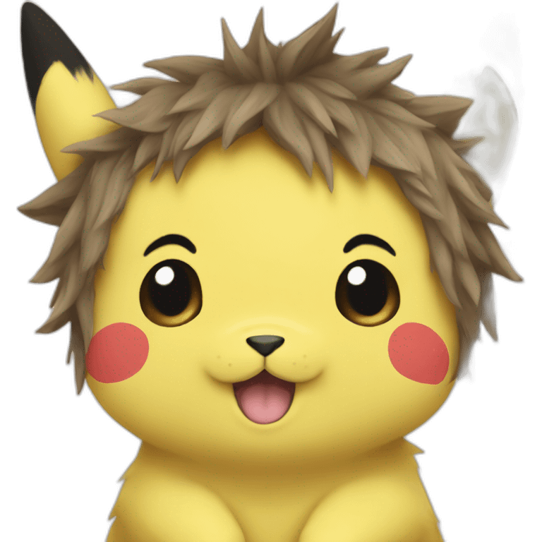 Pikacjhu emoji