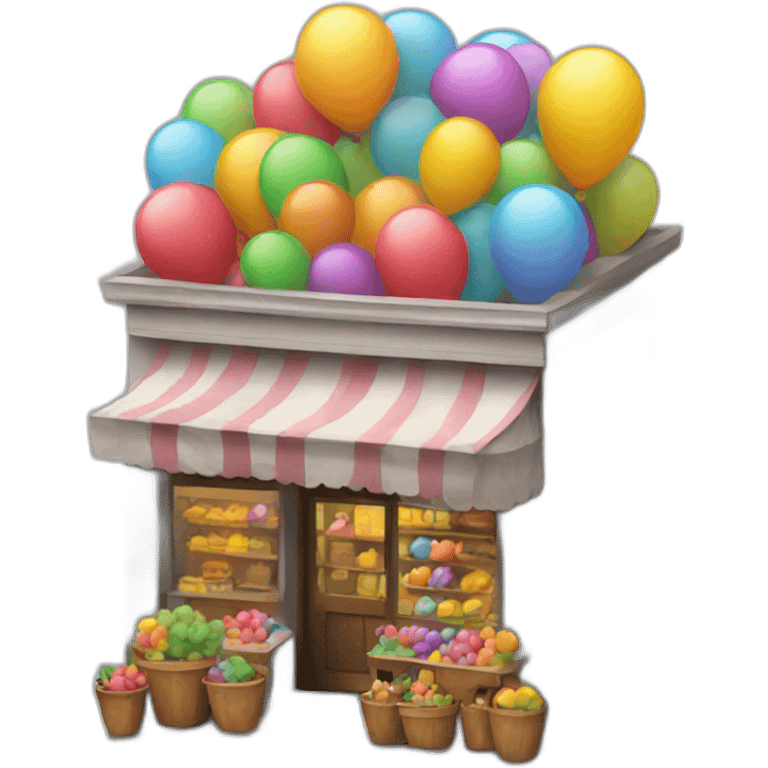 baloon shop emoji