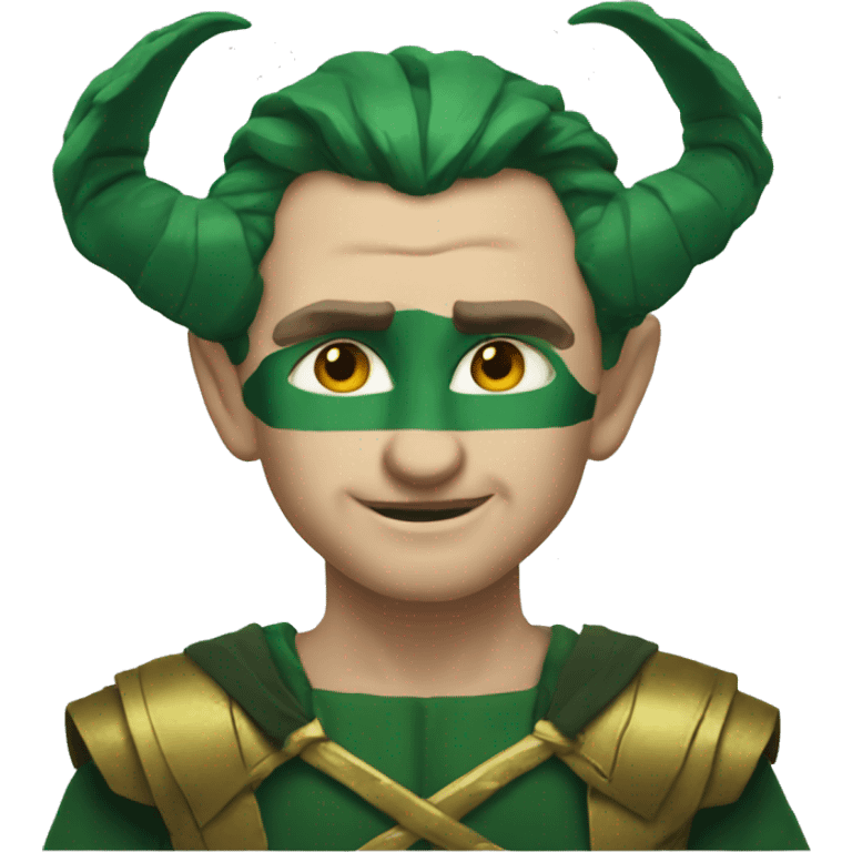 god of mischief emoji