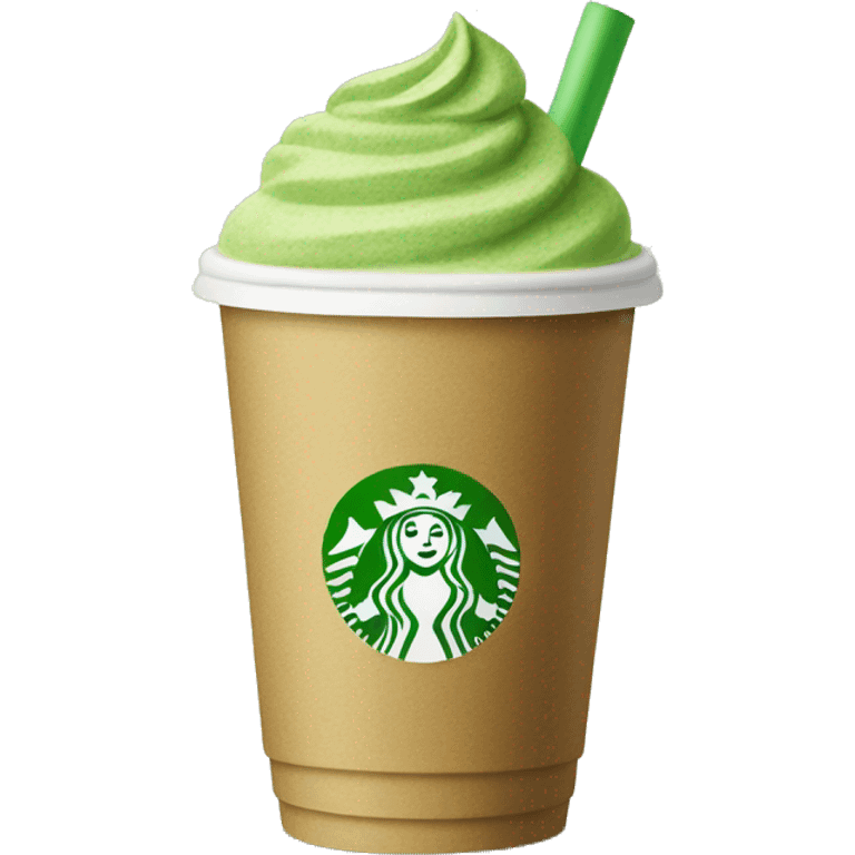 Matcha Starbucks emoji