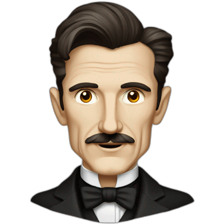 Nikola Tesla emoji