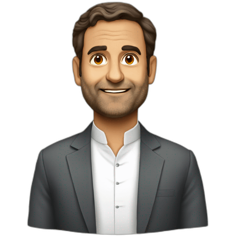 rahul gandhi emoji