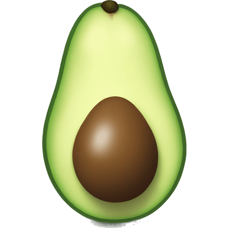 Avocado  emoji