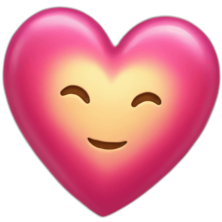 Heart forever in love emoji