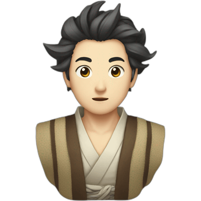 Manjiro sano emoji