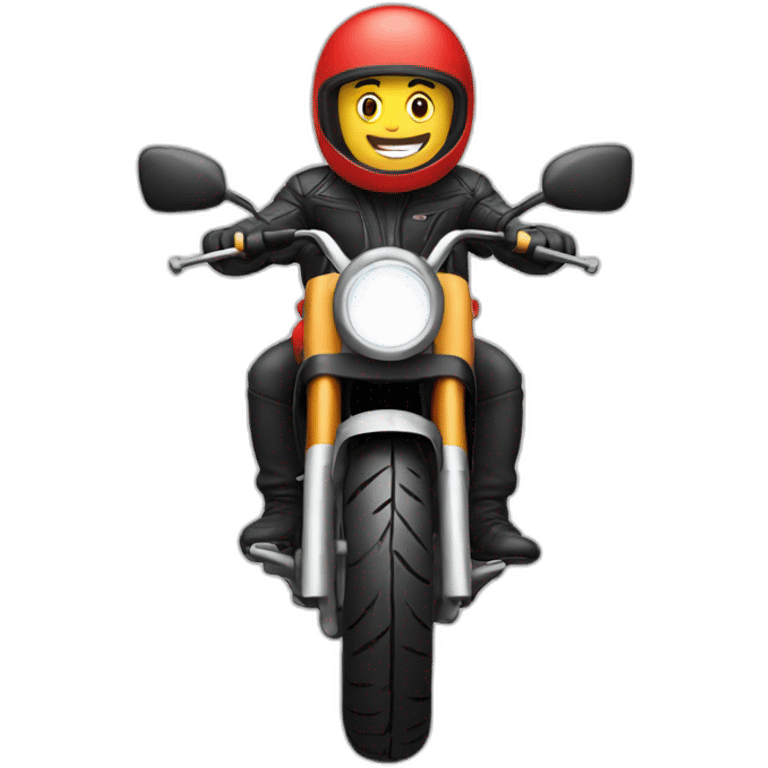 moto in car emoji