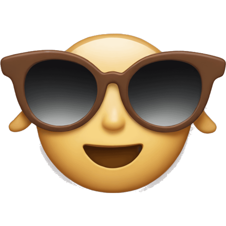 Ariana grande sunglasses  emoji