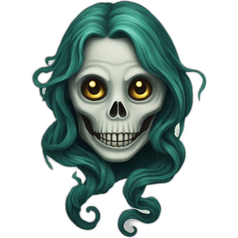 Harry potter Death eater tattoo emoji