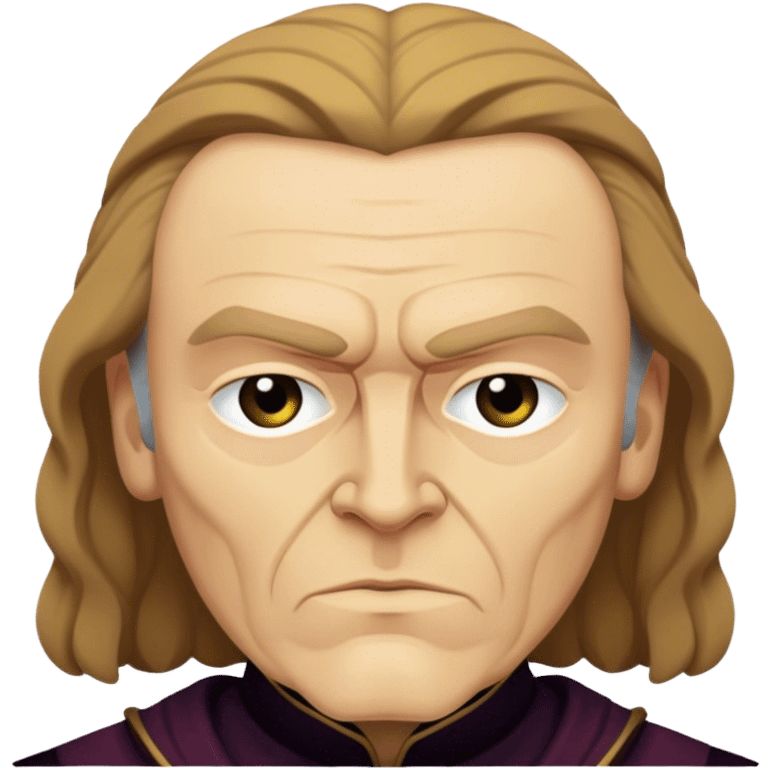 Mace Tyrell from game of thrones emoji