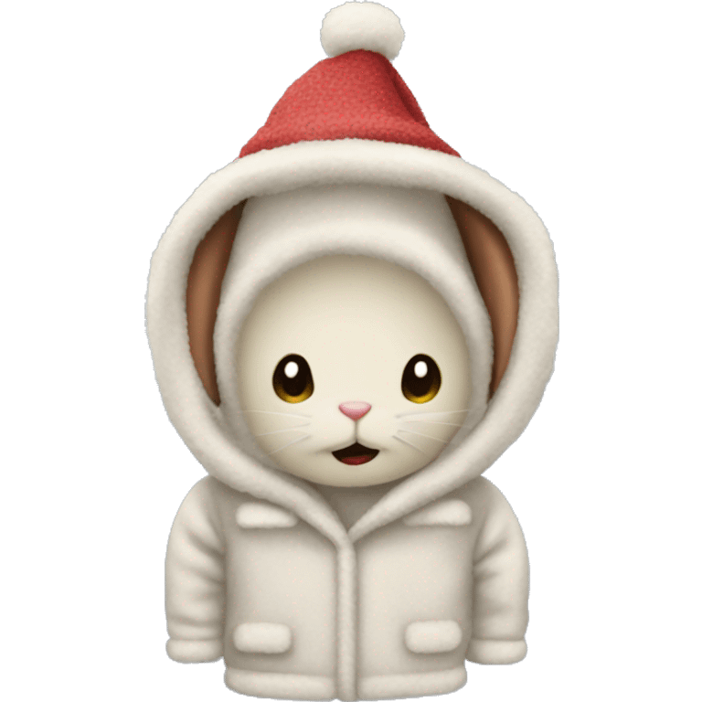 A Christmas Story bunny suit emoji