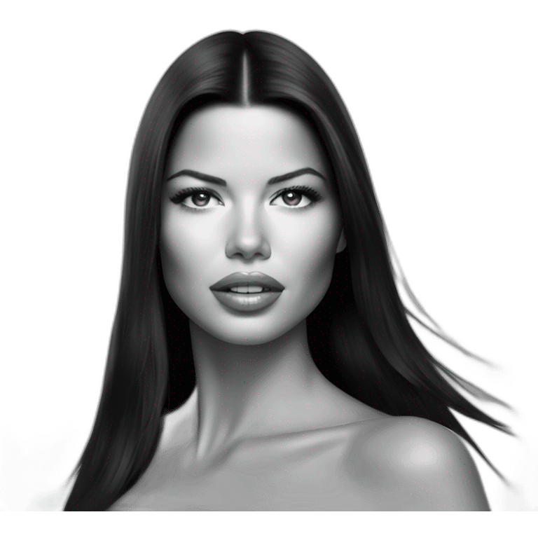 adriana lima emoji